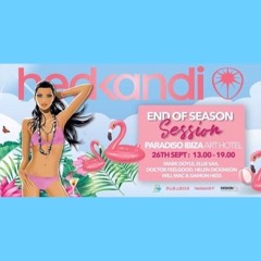 Live at Hotel Paradiso, Ibiza for HedKandi 26/09/20