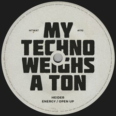 Heider - Energy [My Techno Weighs A Ton]