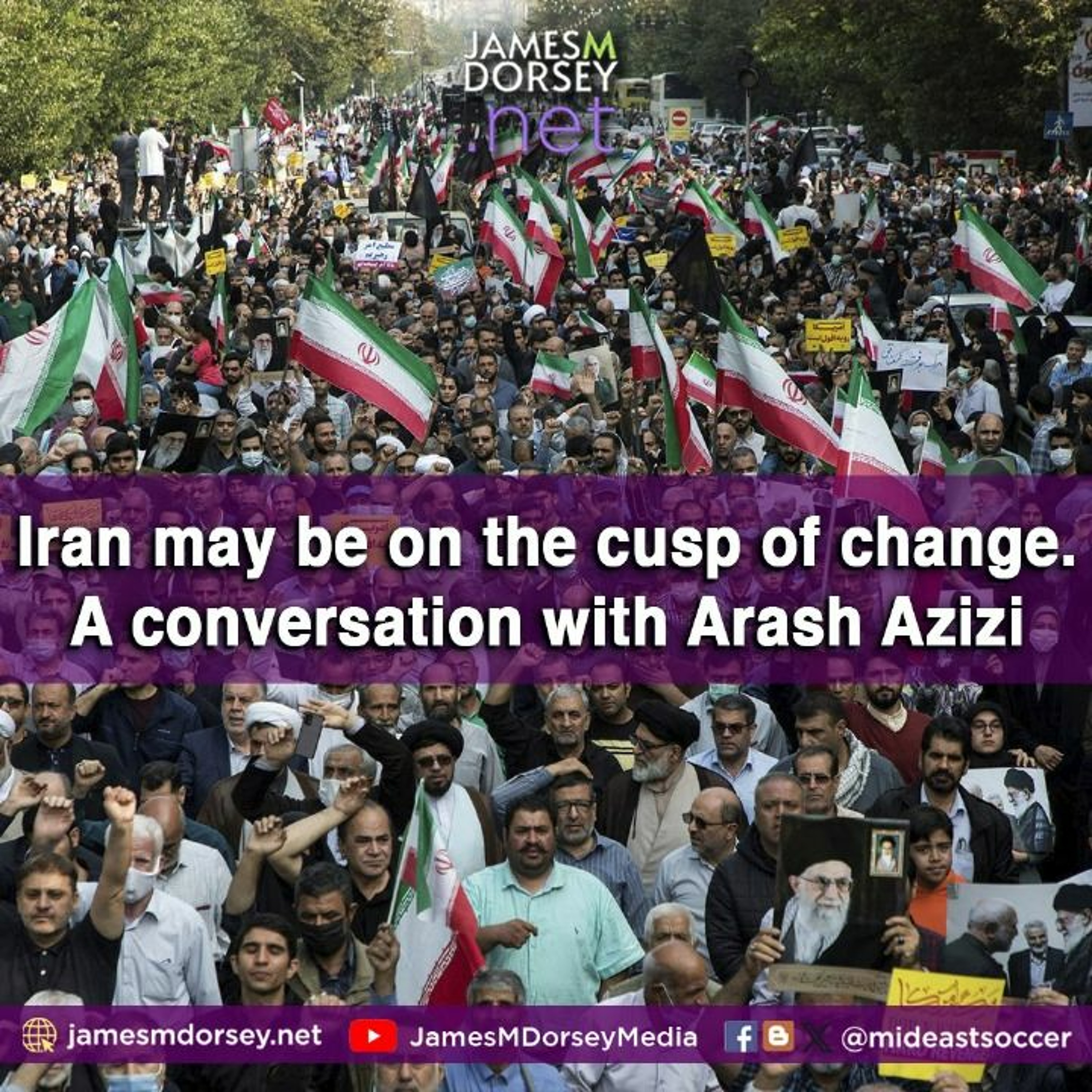 Iran May Be On The Cusp Of Change. A Conversation With Arash Azizi. episode artwork