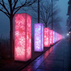 Fog & Sakura