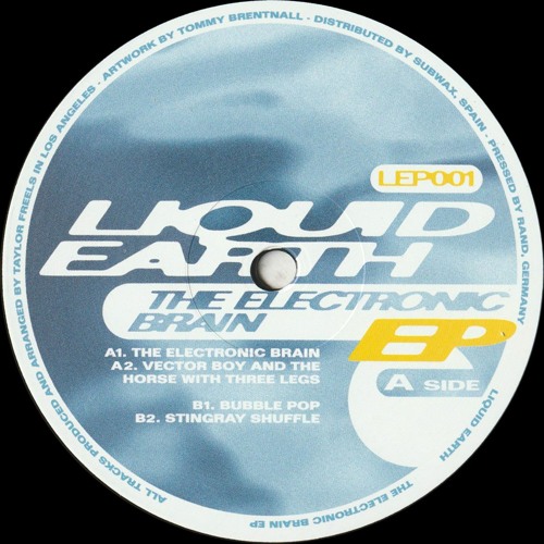 Liquid Earth - The Electronic Brain EP (LEP001)