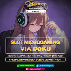 IDEBET Slot Microgaming Deposit Via Doku