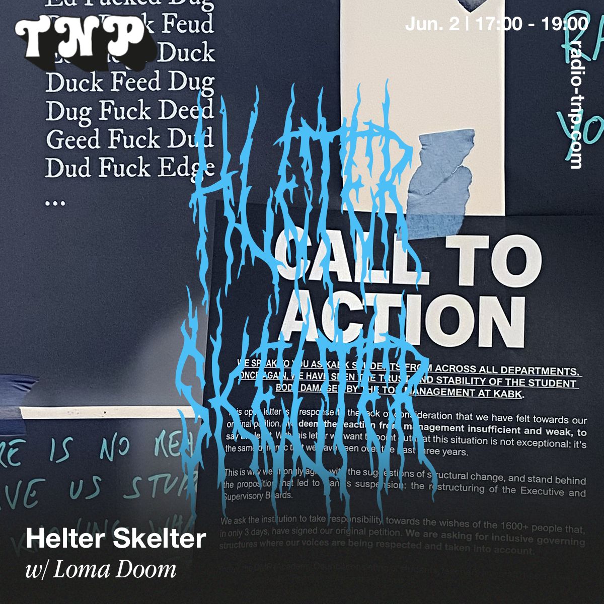 Helter Skelter w/ Loma Doom