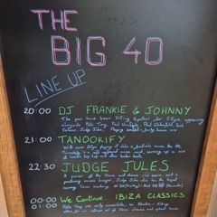 The Big 40 Party Set