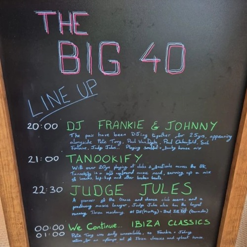 The Big 40 Party Set