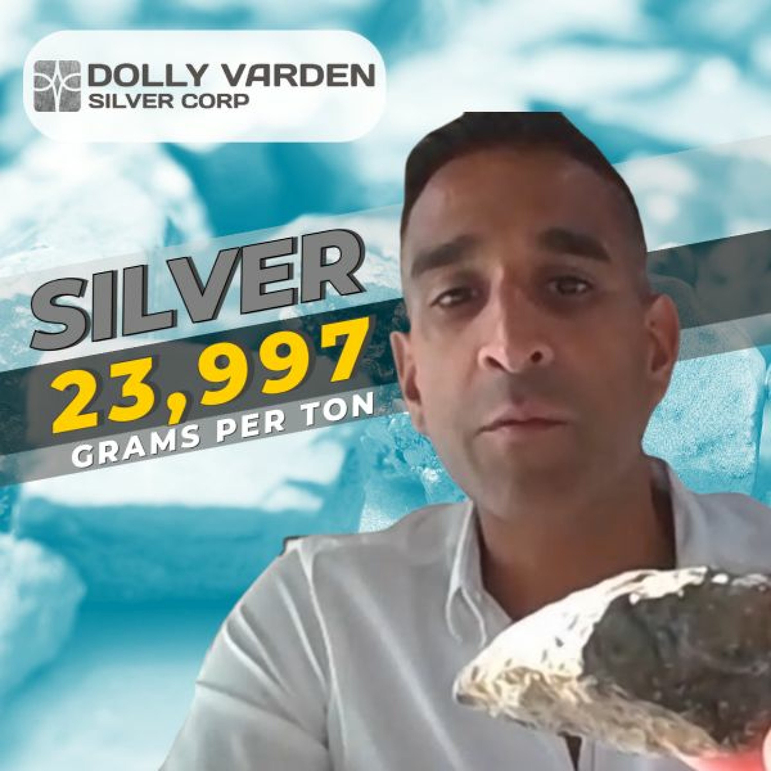 Dolly Varden - Reports Highest-Grade Silver at 23,997 Grams Per Ton episode artwork