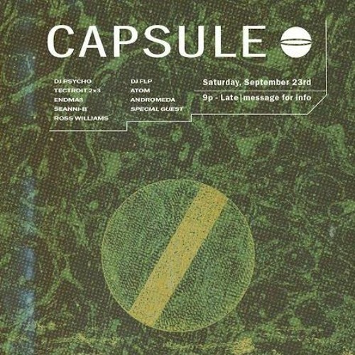 [ DJ FLP LIVE @ CAPSULE  - 9 - 23 -23 ]