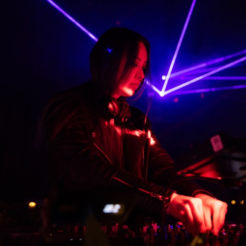 Spvcekitty Live @ SONOFUSE II [Numbers Nightclub, 2/1/25] // Techno