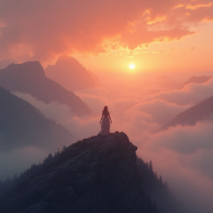 Sunrise In The Mountains