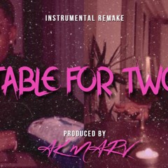 Yxng Bane - Table For Two Instrumental (Prod. By AK Marv)