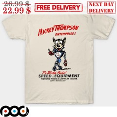 Mickey Thompson Enterprises The World Fastest Speed Equipment Shirt