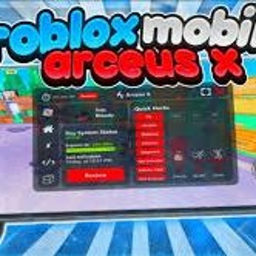 Stream Arceus X V2 0.10 Descarga 1 Roblox Mod Menú Apk from Chroniminha
