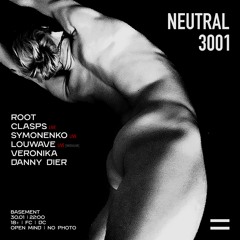 Neutral 3001 [recorded live] [snippet], Basement (Lviv, UA 30.01.21)