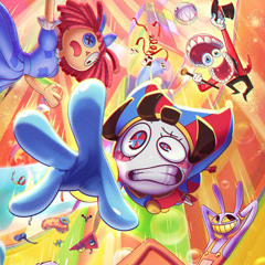 DIGITAL CIRCUS I'VE FALLEN IN!  made by spooky__vic3