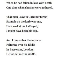 352 Memory Of My Father by Patrick Kavanagh