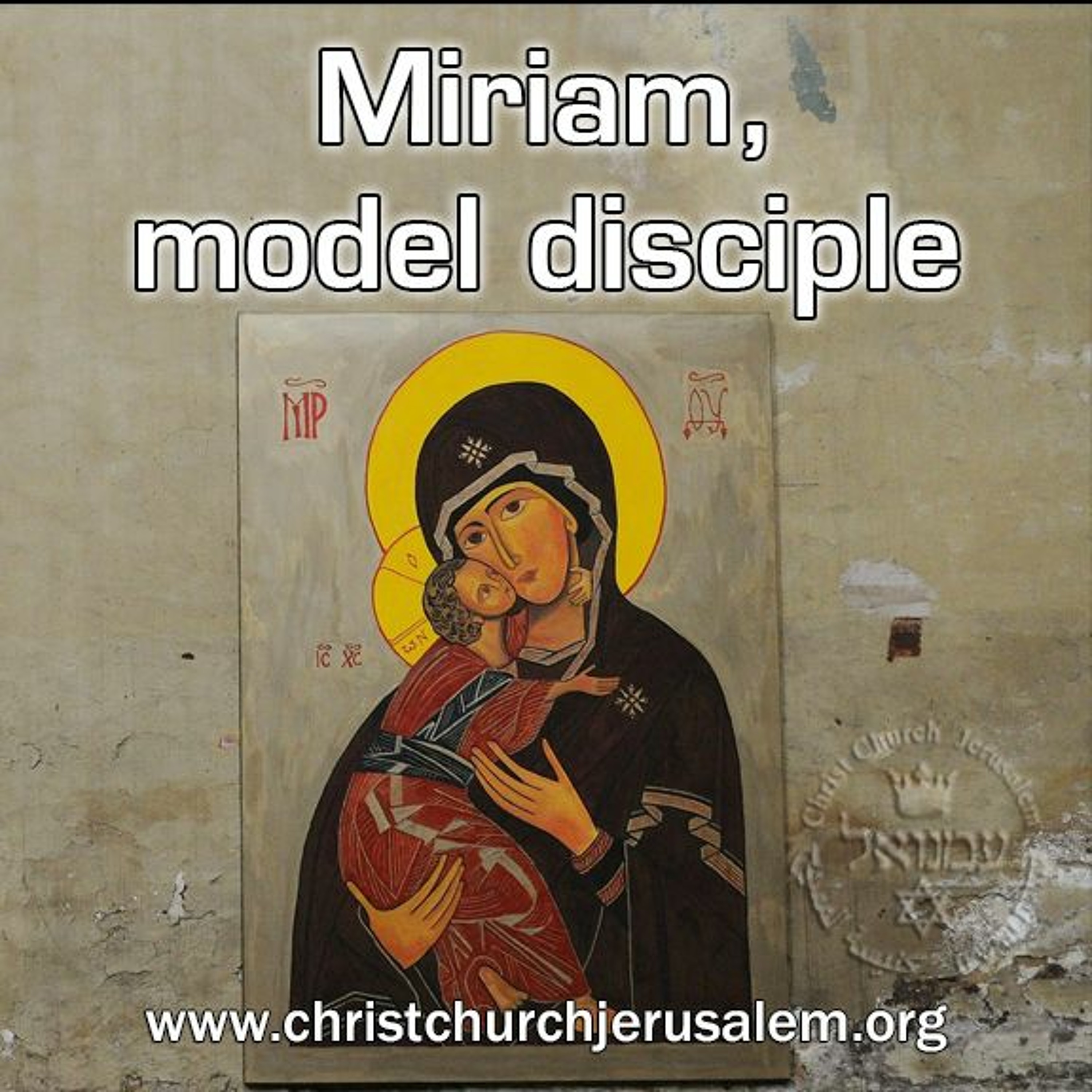 Miriam, model disciple episode artwork