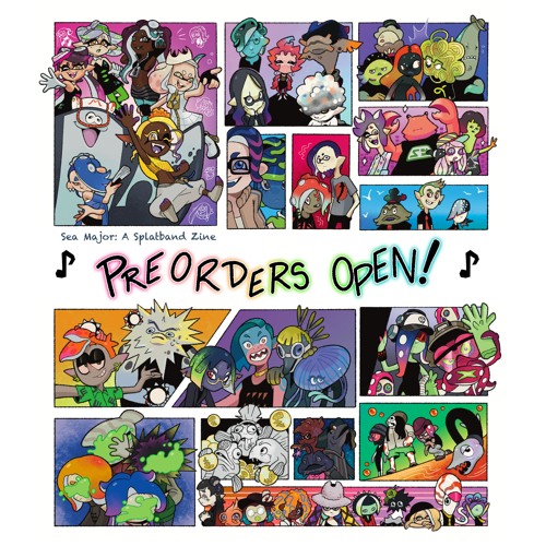 Splatoon - Squeezing Sealeaves (Pre-Order in Description)
