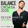 Balance Croatia 034: Peter Makto DJ mix artwork - Electronic music tracklist cover image