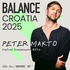 Balance Croatia 034: Peter Makto