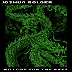 JOSHUA BOLGER - NO LOVE FOR THE BASS