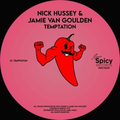 PREMIERE: Nick Hussey & Jamie Van Goulden - Temptation (I Can't Resist) [Super Spicy Records]