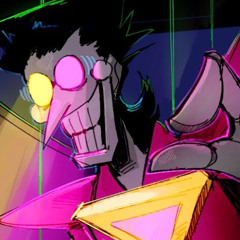 BIG SHOT With Lyrics - Deltarune Chapter 2 by KennyTheLyr1c1st