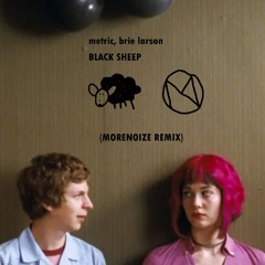 Metric, Brie Larson - Black Sheep (Morenoize Remix)