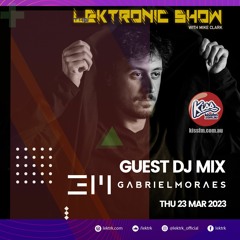 LEKTRONIC Show on Kiss FM, 27-APR-2023 | GABRIEL MORAES | FRISSON ALCHEMISTS OF TYRANNY REMIX VA
