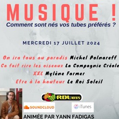 MUSIQUE ! 193 - 17 07 24 - "XXL" (Mylène Farmer) / "Etre à la hauteur" (Le Roi Soleil)