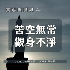 【真心看世界】苦空無常 觀身不淨 | 花蓮志工座談