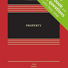 [VIEW] KINDLE 🖋️ Property [Connected Casebook] (Looseleaf) (Aspen Casebook) by  Jess