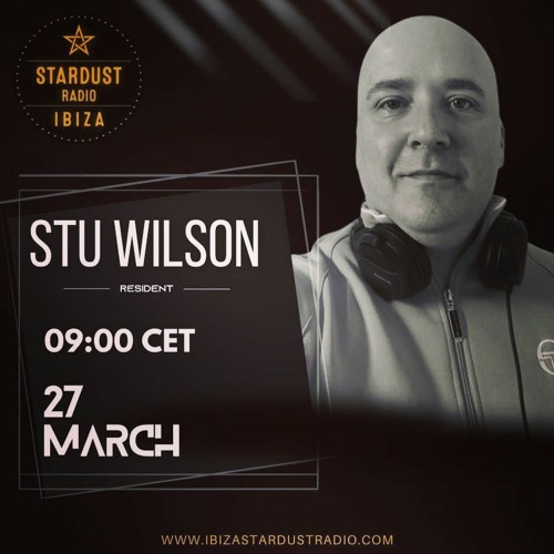 Ibiza Stardust Radio Deep House - Deep Tech - House @djstuwilson