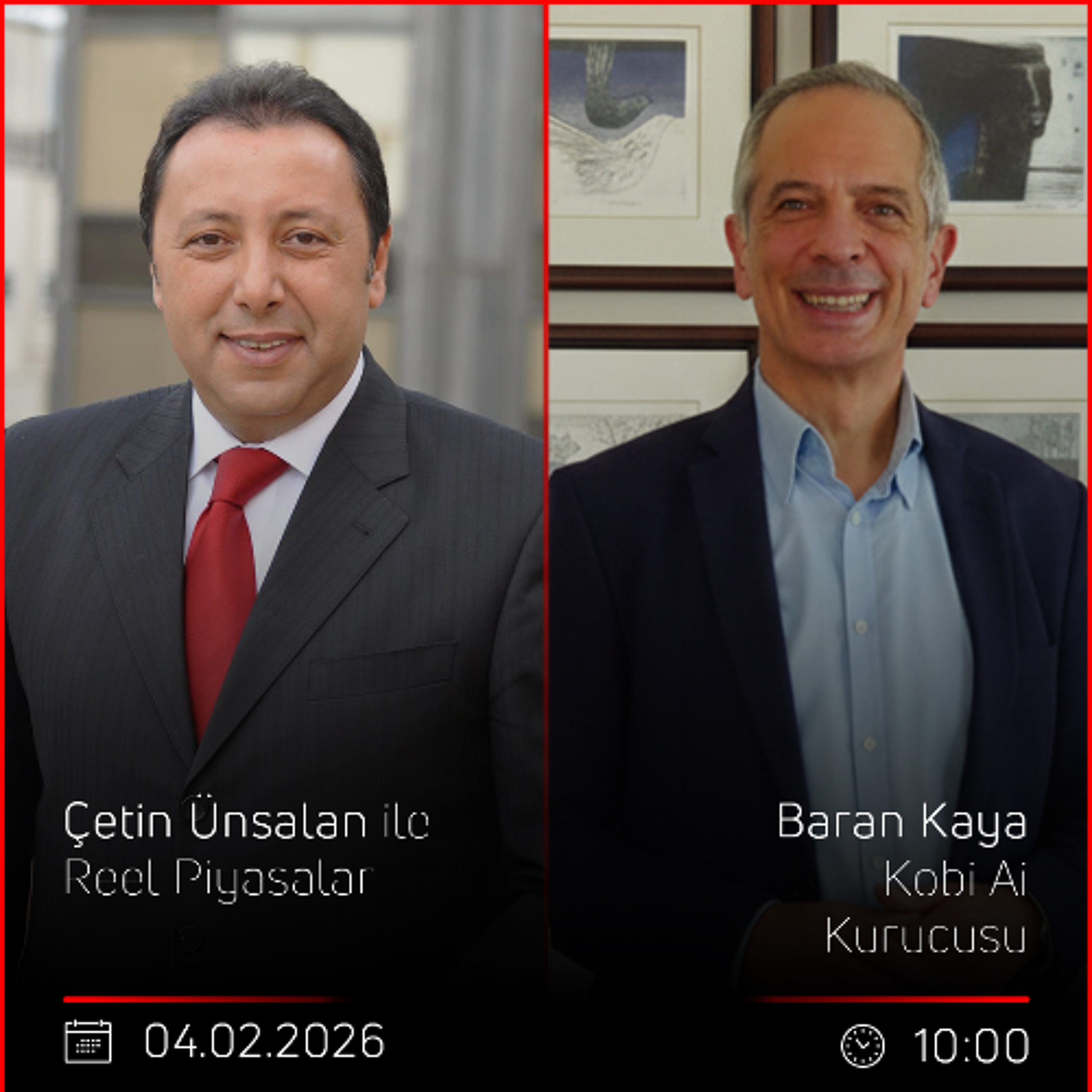 Baran Kaya - Çetin Ünsalan ile Reel Piyasalar episode artwork