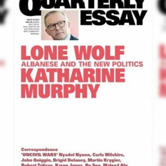 In conversation with Katharine Murphy