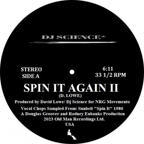 Spin It Again II