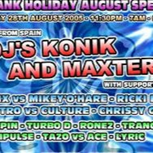 Mc's Turbo D Impulse & Lyric @ The New Monkey 28.08.2005