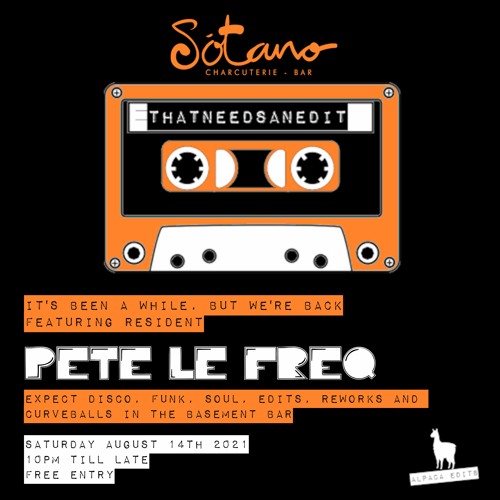 Pete Le Freq - The Return Of That Needs An Edit Pt1.WAV