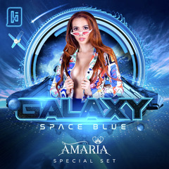 GALAXY SPACE BLUE BY AMARIA