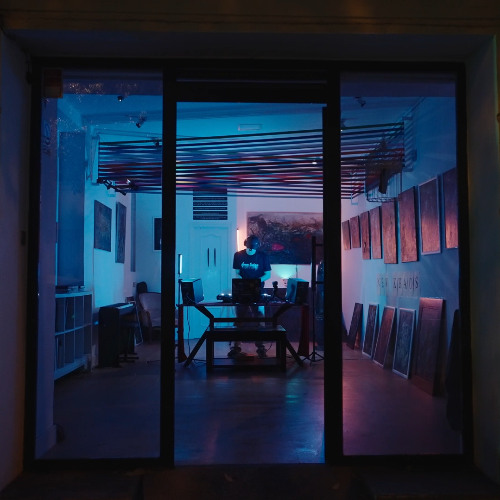 HardGroove Techno Set in Captaloona ART GALLERY | VAL DE SANCTIS