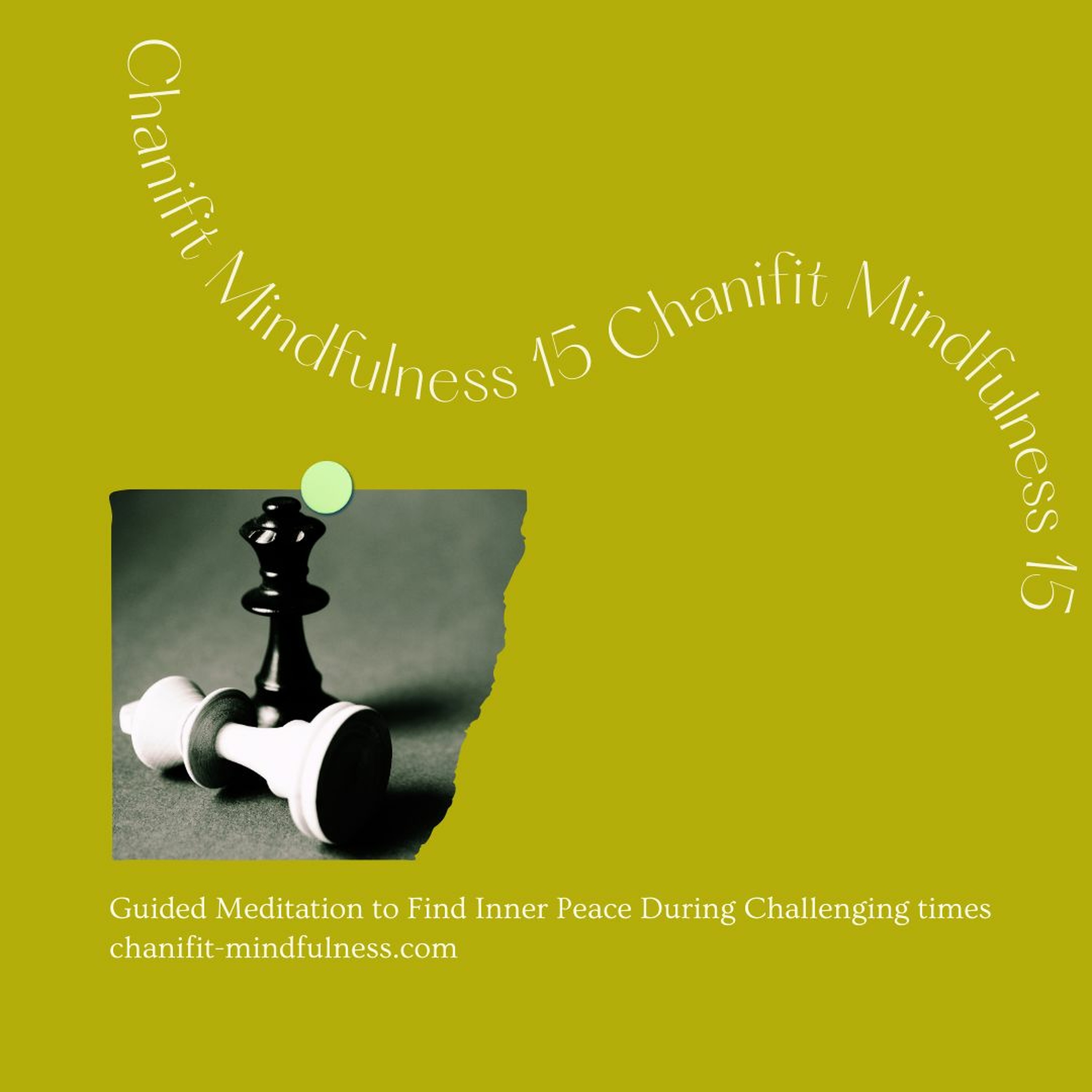 Meditation 15|08 薔非的內在平靜冥想 Chanifit Guided Meditation to Find Inner Peace During Challenging Times