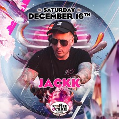JACKK @ Coffee & Cake Vinyl Editie 16 12 23