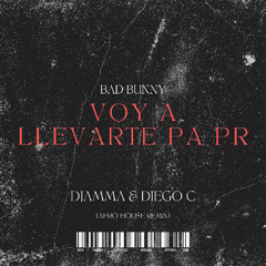 VOY A LLeVARTE PA PR (dJamma & Diego C Remix) AFRO HOUSE