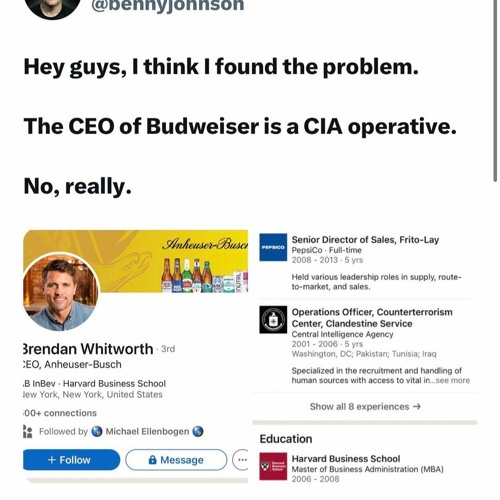 The CIA Seems To Be Infiltrating Everything...
