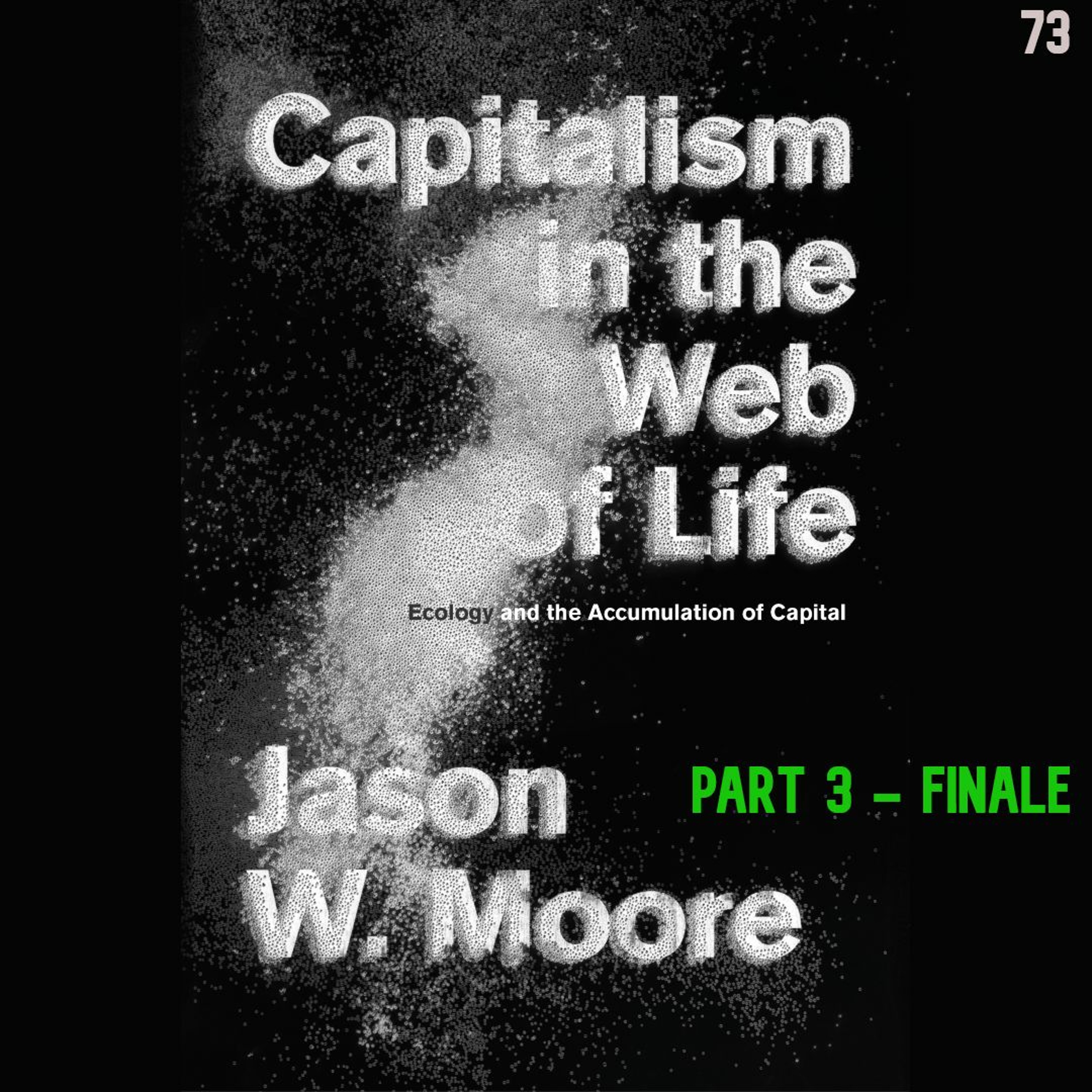 73. Capitalism in the Web of Life, Part 3 (FINALE) | Jason W. Moore episode artwork