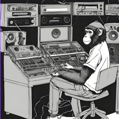 Hardcore LoFi HipHop With A Monkey At The Tape Deck Pitch