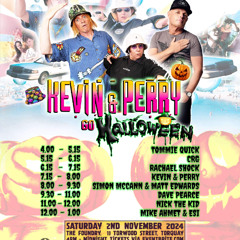 Simon McCann & Matt Edwards- Kevin & Perry Go Halloween Torquay 2/11/2024