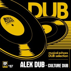 Musical Echoes dub selection #87 : UK dub special 90-2000's Part 3 (by Alex Dub / juin 2025)