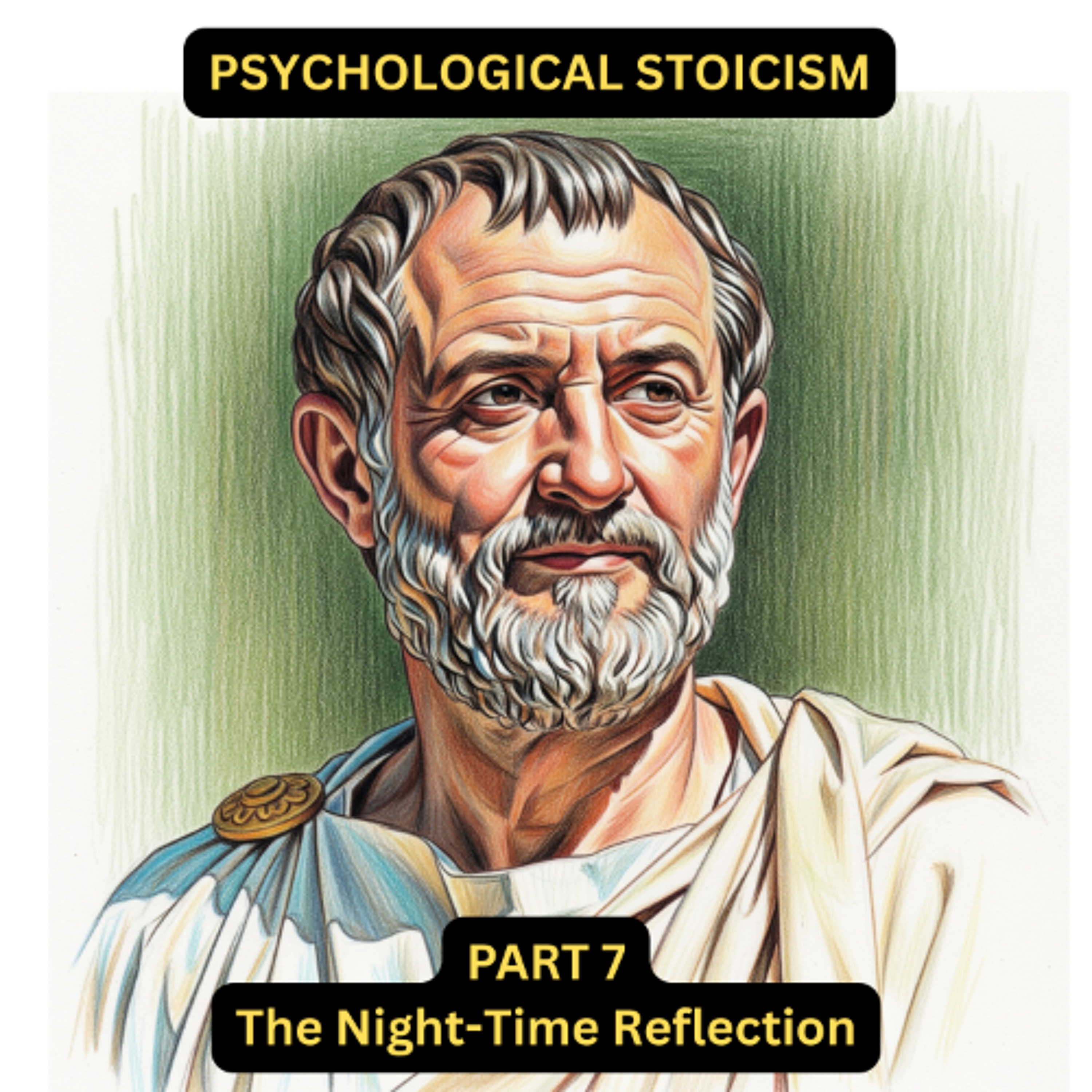 7. Night Time Reflection - Psychological Stoicism episode artwork