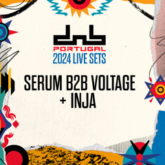 Serum b2b Voltage + Inja - DnB Allstars: Portugal 2024 Live From Portimão (DJ Set)