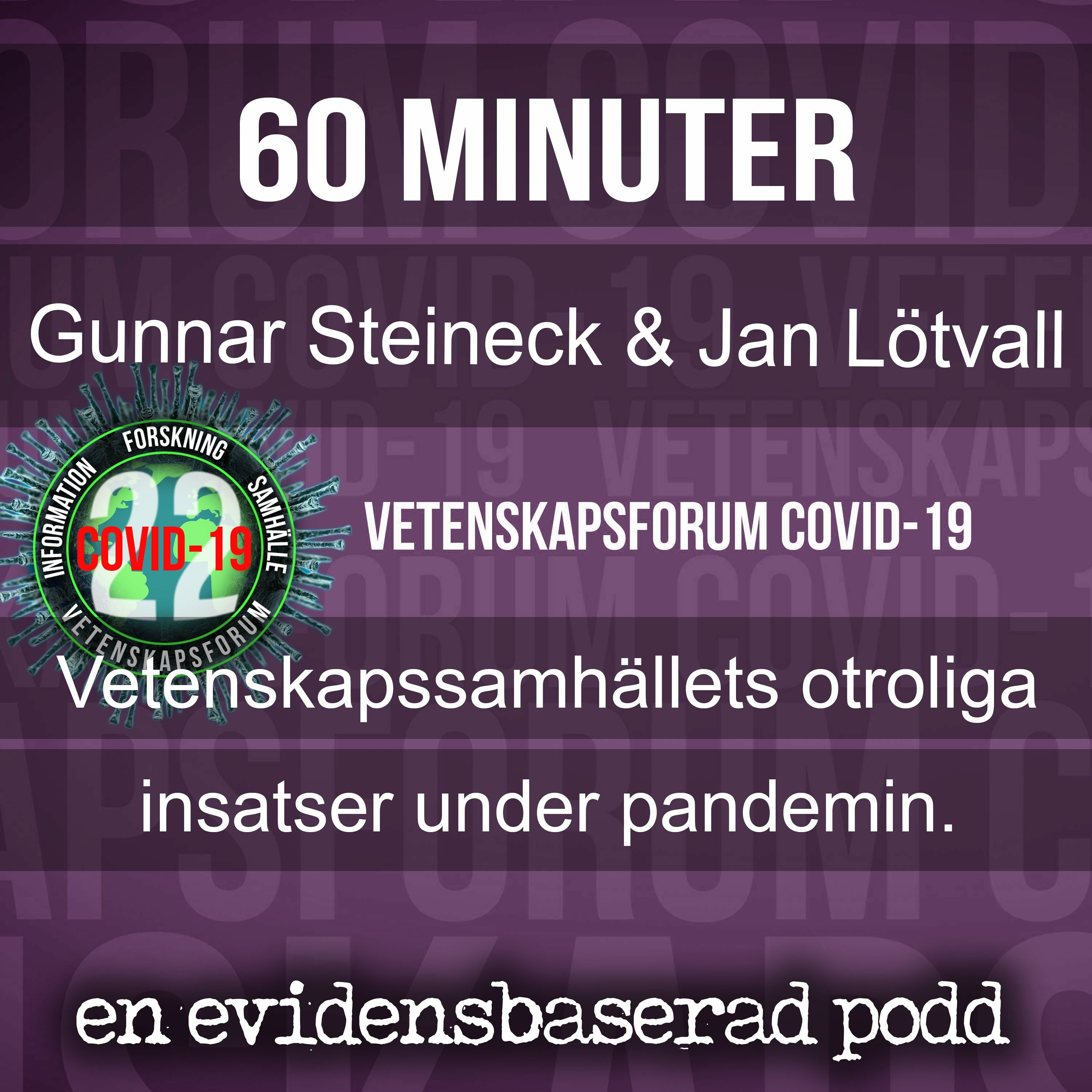 Vetenskapssamhällets otroliga insatser i pandemin